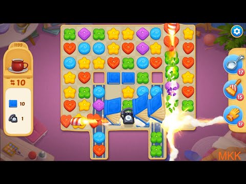 Matchington Mansion lvl 1196-1200 no boost