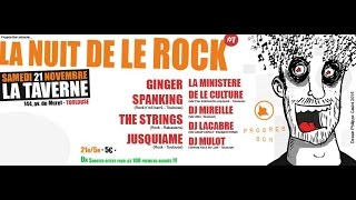 La Nuit de Le Rock #1 @ La Taverne / Progrès-Son / 21.11.2015 / Teaser