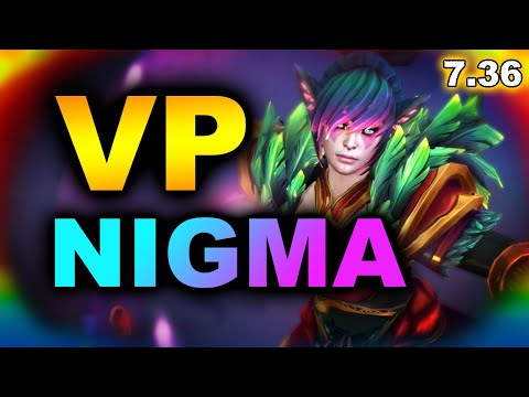NIGMA vs VP - GH is BACK! - NEW PATCH 7.36 - FISSURE UNIVERSE 2 DOTA 2