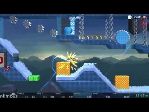 Nimbus Any% Speedrun in 18:57 (Former WR on 2014/09/27)