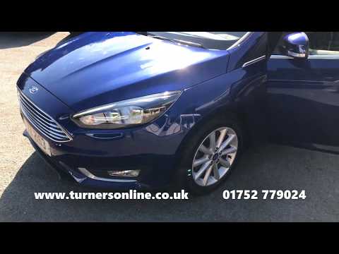 2017 (67) Ford Focus 1.5 TDCi Titanium