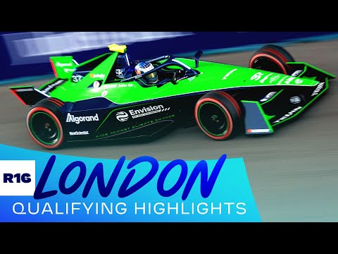 フォーミュラE 第16戦ロンドン（イギリス）予選ハイライト動画