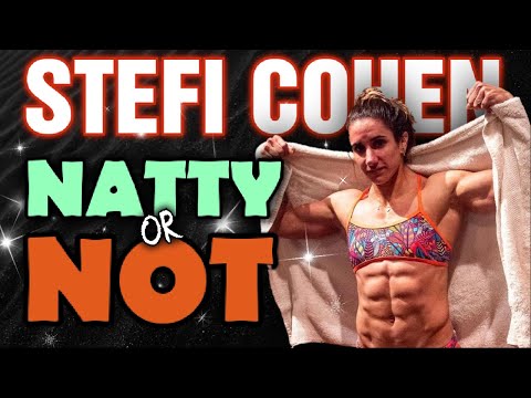 Weltrekord-Powerlifting-Phänomen || Stefi Cohen NATTY oder NICHT!!!