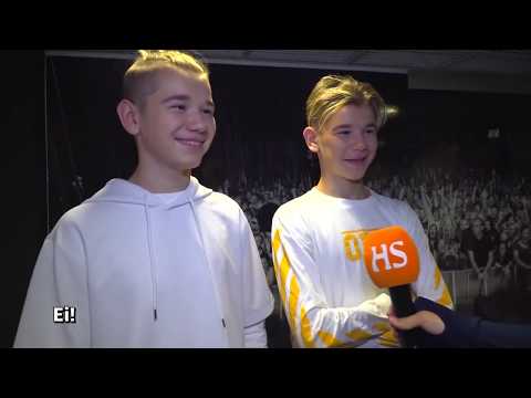Marcus & Martinus Interview in Helsinki Finland