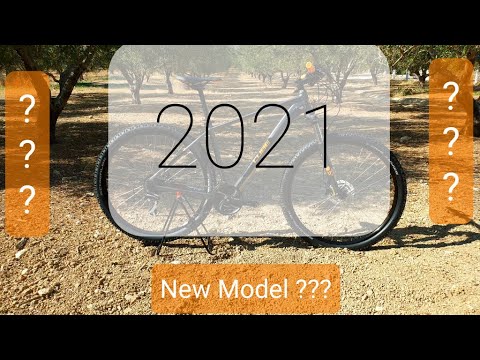 CUBE AIM RACE 2021 (NEW MODEL) darkgrey´n´orange 29''
