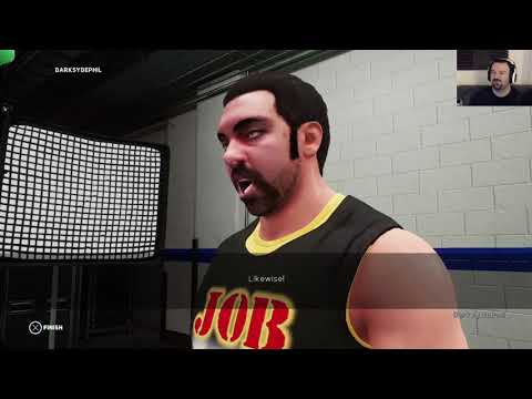 WWE 2K18 My Career pt23 - Goodbye, NXT!