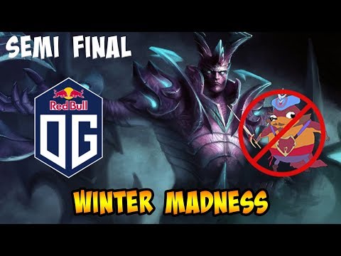 OG VS No Pangolier [SEMI FINAL] Winter Madness Dota 2