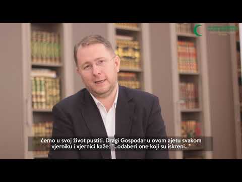 Poziv vjernicima (17) - Društvo iskrenih - doc. dr. hafiz Kenan Musić
