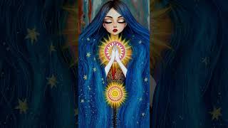 ART → DREAM | A Lullaby for the Soul 🌙✨ | Living Painting #Shorts #art #painting #visualart