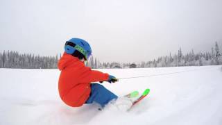 A Day with Kasper Treadway - 3 Years Old