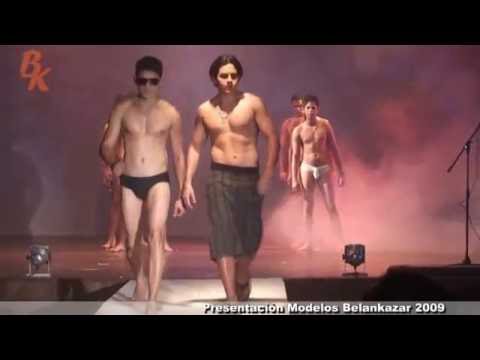 Presentación Modelos Belankazar 2009 - Pasarela Traje de Baño grupo A6