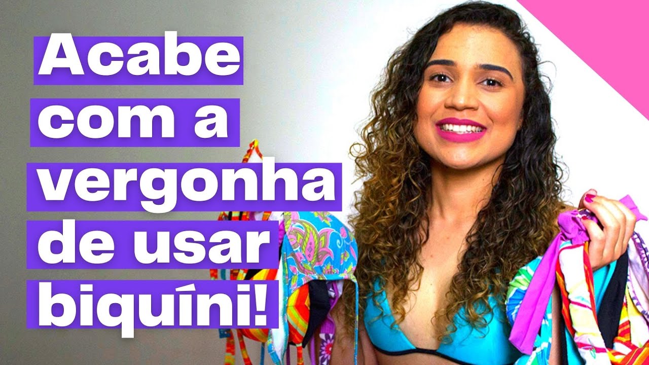 COMO ACABAR COM A VERGONHA DE USAR BIQUÍNIS E AINDA SE SENTIR BEM COM ELES, ESTANDO ACIMA DO PESO