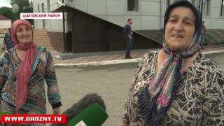 Тысячи семей в дни Рамадана получили помощь  от регионального Общественного фонда имени Ахмата Кадырова