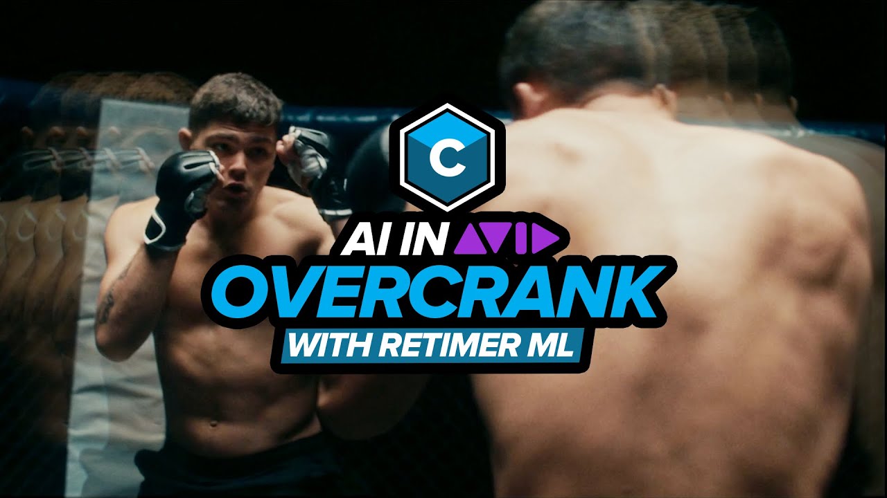 AI in Avid: Ramped Up Slow Mo in Continuum