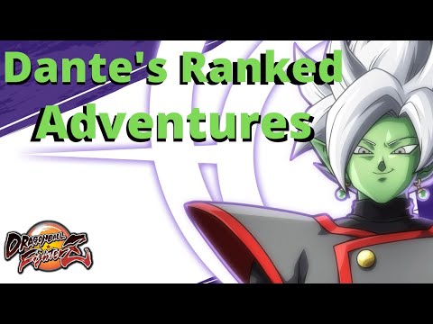 Start of a NEW SERIES - Dante's Ranked Adventures | Dragon Ball FighterZ Matches