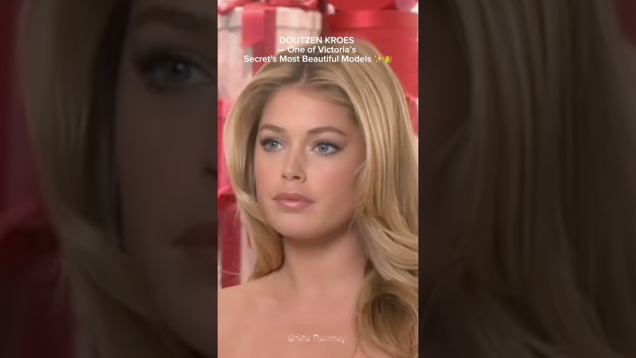 #fashion #runway DOUTZEN KROES — One of Victoria’s Secret’s Most Beautiful Models ✨👑
