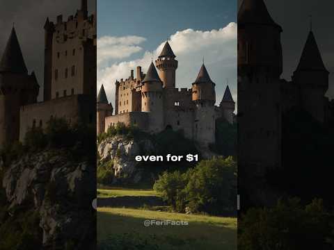 Abandoned Castles No One Wants to Buy even for $1 #facts  #castles #abandoned