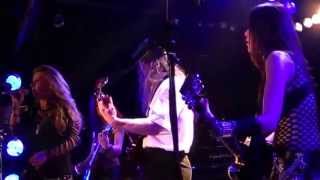 BLACK THUNDER Ladies Plays AC-DC @ Spirit of 66-Belgium- Whole lotta Rosie-08 -