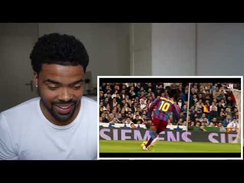 Pro Basketball Player Reacts to Ronaldinho - Football's Greatest Entertainment !!