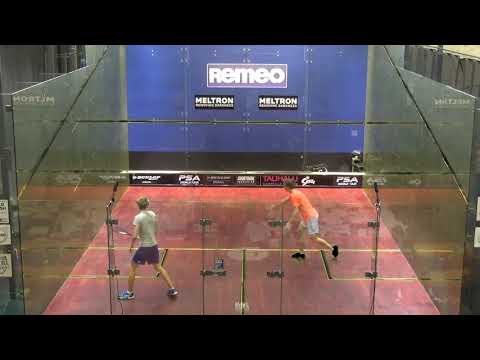 Finnish Junior Open 2018: Samuli Niskala FIN - Ville Koskinen FIN