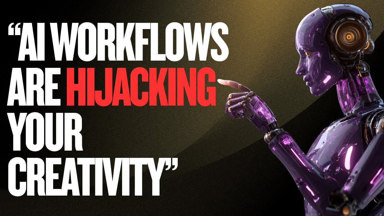 AI Workflows Are Hijacking Your Creativity