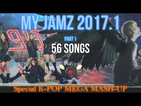 "MY JAMZ 2017.1" (SPECIAL K-POP MEGA MASHUP) PART 1 - TPDF