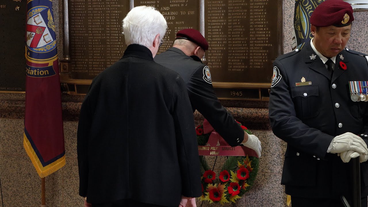 Remembrance Day at Headquarters November 11, 2025