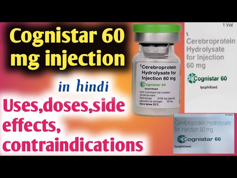 Cerebroprotein Hydrolysate 60mg Injection