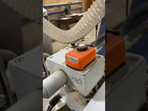 Кромкооблицовочный станок Cehisa EP-9 Rapid тест станка