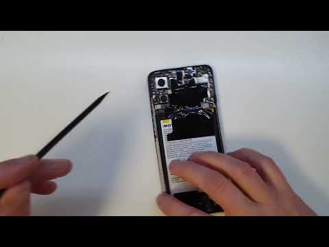 Motorola G54 5G Power disassembly LCD replacement