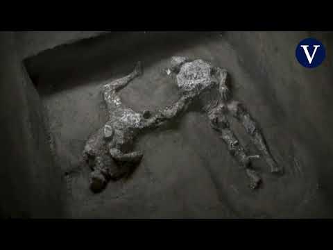 Nuevo hallazgo en Pompeya: los cuerpos de un hombre y una mujer y su tesoro de monedas y joyas