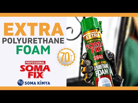 S841 Somafix Extra Polyurethane Foam