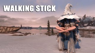 WALKING STICK - Skyrim Mods Watch