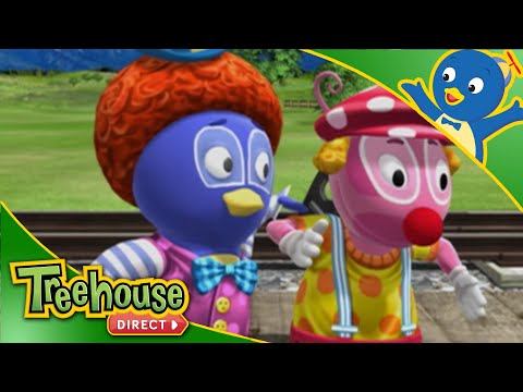The Backyardigans | Clown Songs - Kids TV Series, Kingdom Kids Zone - Treehouse Direct