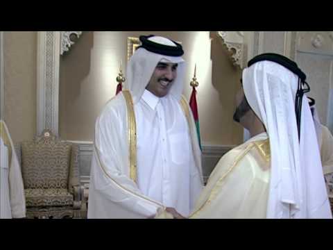 أغنية مهداة من شعب الإمارات الى الأشقاء في قطر