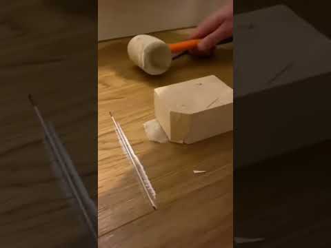 Lücken im Boden schließen ( Laminat, Parkett, Vinyl ) / Spalt im Vinylboden schließen / Fugen Vinyl