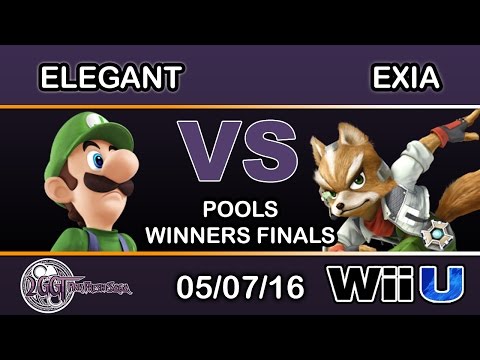 2GGT: Pink Fresh Saga - eM | Elegant (Luigi) Vs. Exia (Fox) Pools - Smash Wii U