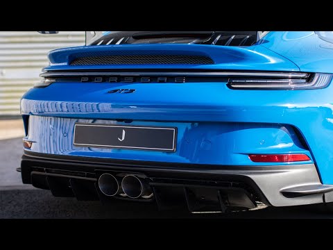 JCR 992 GT3 - TITANIUM RACE PIPE!!