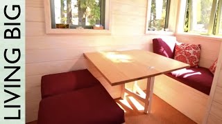 Beautiful Tiny House in Eco Community