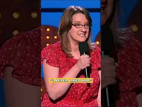Getting divorced has its many phrases. #sarahmillican #standupcomedy #comedy #standup