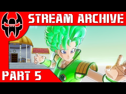 Stream Archive: TJ Plays Dragon Ball Xenoverse 2 Part 5 (The Cell Games)