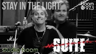 Honeymoon Suite - Stay In The Light LIVE - studio boom