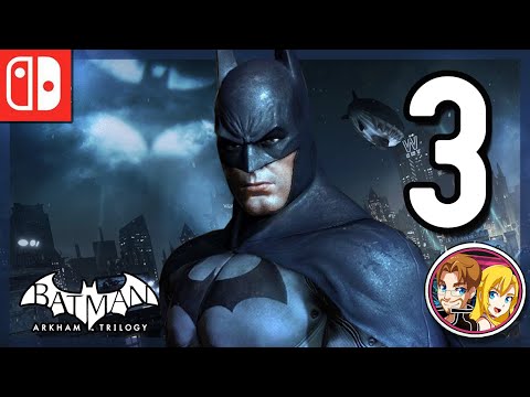 Batman Arkham City Full Walkthrough Part 3 Search for Freeze (Nintendo Switch) Batman Arkham Trilogy