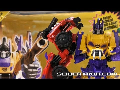Hasbro's Transformers G2 BRUTICUS Generations FOC at SDCC 2012 - Seibertron.com
