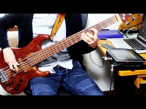 10-FEET feat.湘南乃風 - 2% [Bass Cover]