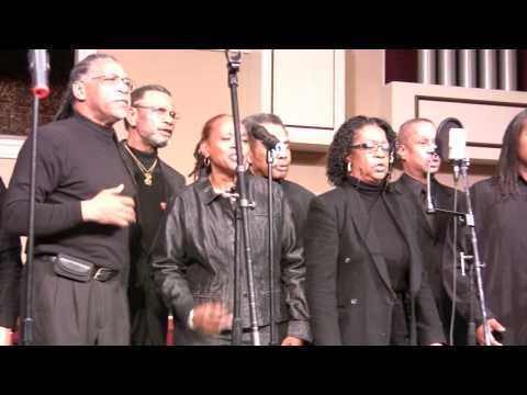 James Ross @ Dello Thedford & The Gospel Symphonic Choir  -  "Oscar Williams Celebration"