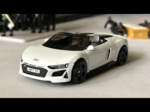 2019 Audi R8 Spyder Hot Wheels Factory Fresh 2020