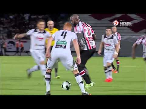 Gols, Santa Cruz 2 x 1 Ceará - Copa do Nordeste 30/03/2016