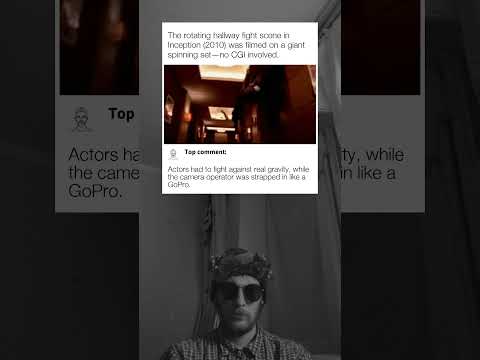 Inception’s Spinning Hallway Fight Was Real