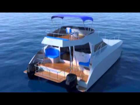 Growler GTR8800 3D CAD Rendering